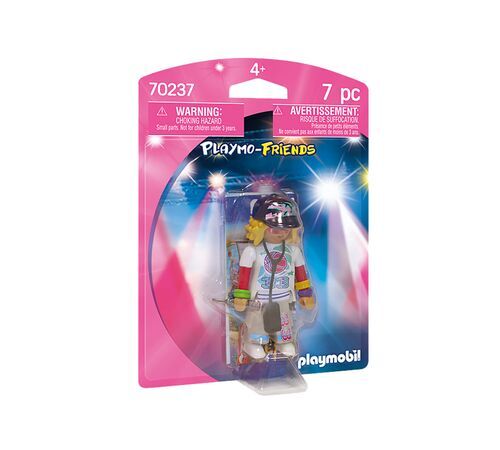 PLAYMOBIL Ράπερ 70237