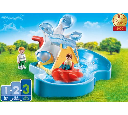 PLAYMOBIL 1-2-3 Μικρό Aqua Park 70268