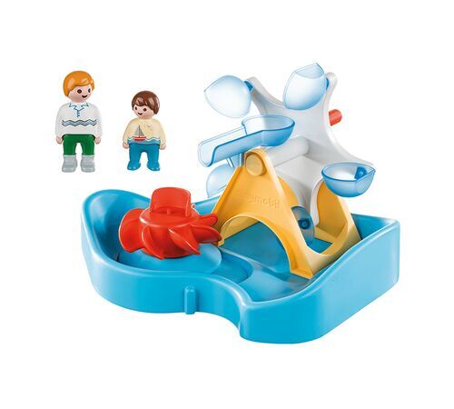 PLAYMOBIL 1-2-3 Μικρό Aqua Park 70268