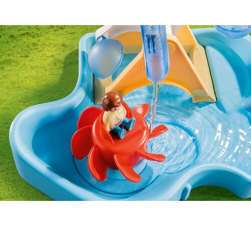 PLAYMOBIL 1-2-3 Μικρό Aqua Park 70268