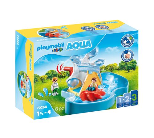 PLAYMOBIL 1-2-3 Μικρό Aqua Park 70268