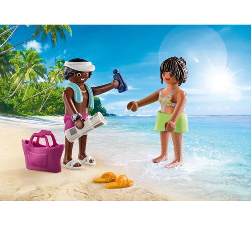 PLAYMOBIL Duo Pack Ζευγάρι παραθεριστών 70274