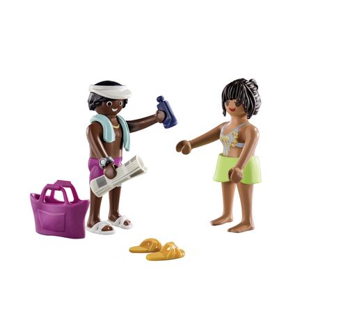 PLAYMOBIL Duo Pack Ζευγάρι παραθεριστών 70274