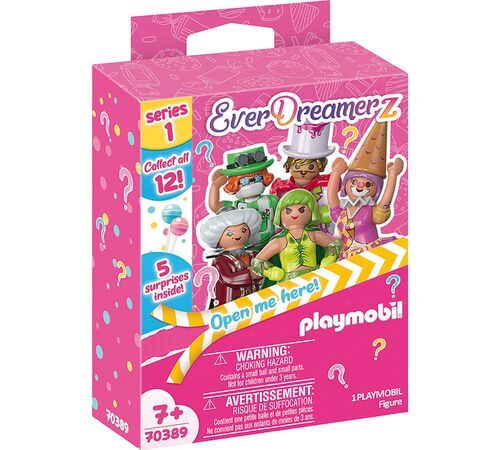 PLAYMOBIL Surprise Box "Candy World" 70389