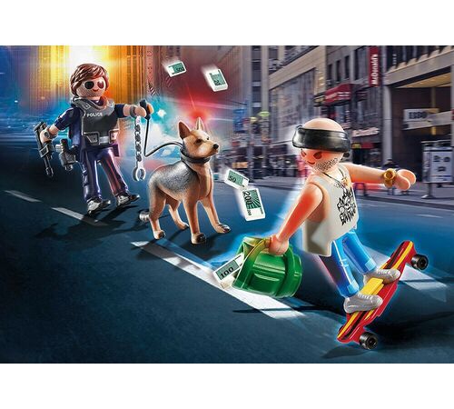 PLAYMOBIL Κλέφτης και Αστυνόμος 70461