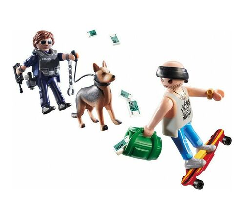 PLAYMOBIL Κλέφτης και Αστυνόμος 70461