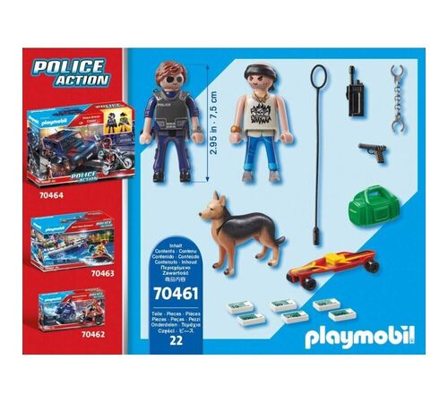 PLAYMOBIL Κλέφτης και Αστυνόμος 70461