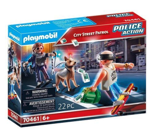 PLAYMOBIL Κλέφτης και Αστυνόμος 70461PLAYMOBIL Κλέφτης και Αστυνόμος 70461