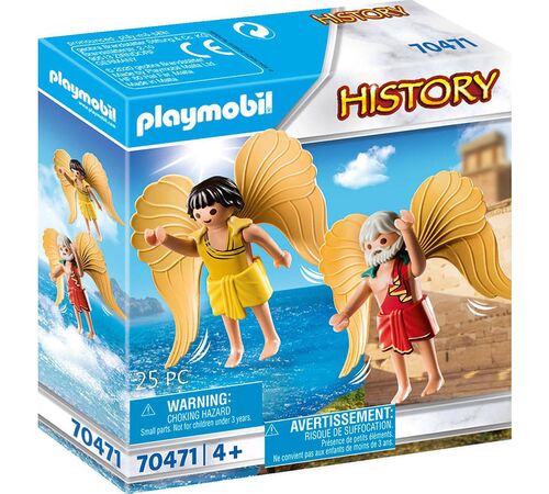 PLAYMOBIL Ο Δαίδαλος και ο Ίκαρος 70471