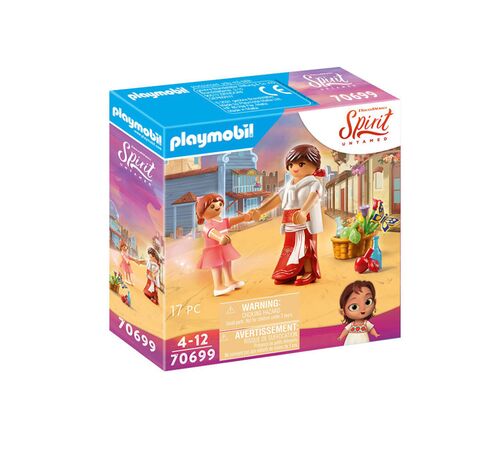 PLAYMOBIL Spirit H Μιλάγκρος με τη μικρή Λάκυ 70699