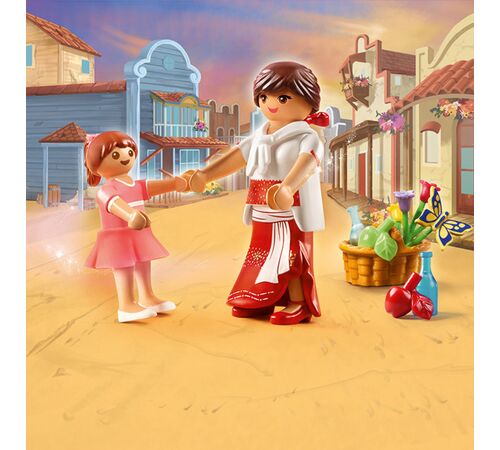 PLAYMOBIL Spirit H Μιλάγκρος με τη μικρή Λάκυ 70699