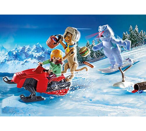 PLAYMOBIL SCOOBY-DOO Περιπέτεια με τον Snow Ghost 70706