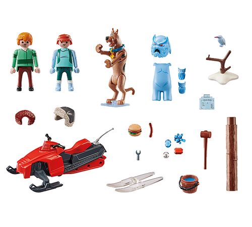 PLAYMOBIL SCOOBY-DOO Περιπέτεια με τον Snow Ghost 70706