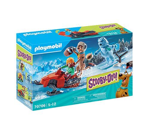 PLAYMOBIL SCOOBY-DOO Περιπέτεια με τον Snow Ghost 70706