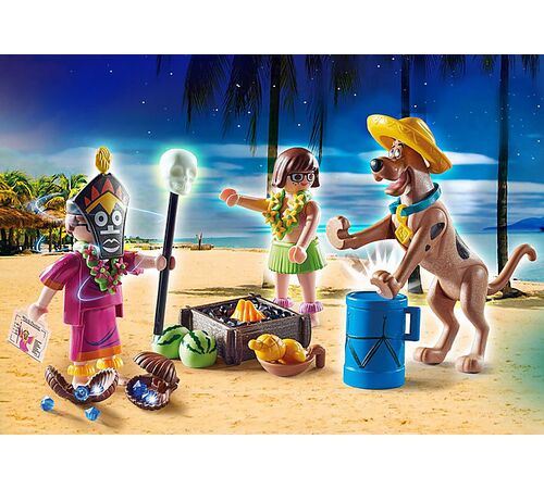 PLAYMOBIL SCOOBY DOO Περιπέτεια με τον Witch Doctor 70707