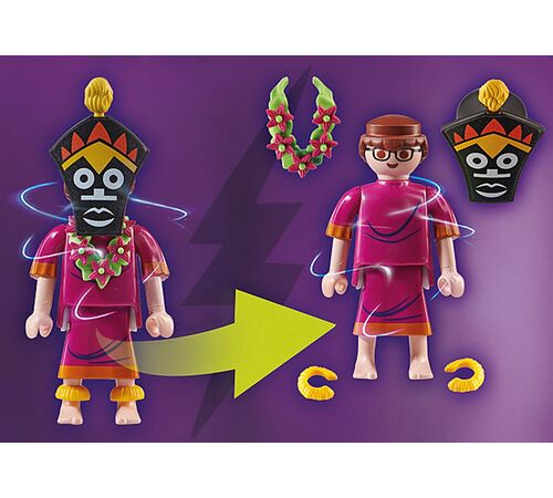 PLAYMOBIL SCOOBY DOO Περιπέτεια με τον Witch Doctor 70707