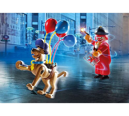 PLAYMOBIL SCOOBY-DOO Περιπέτεια με τον Ghost Clown 70710