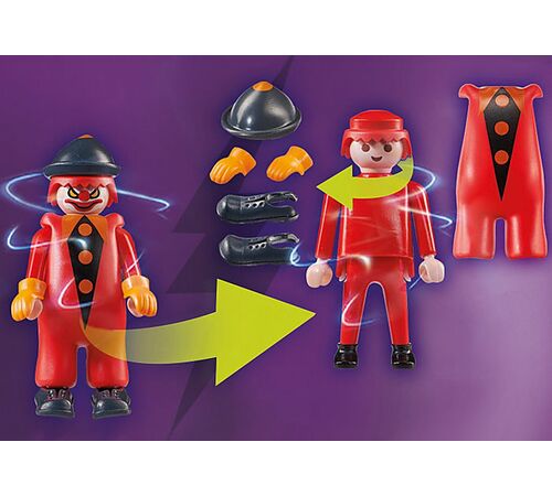 PLAYMOBIL SCOOBY-DOO Περιπέτεια με τον Ghost Clown 70710