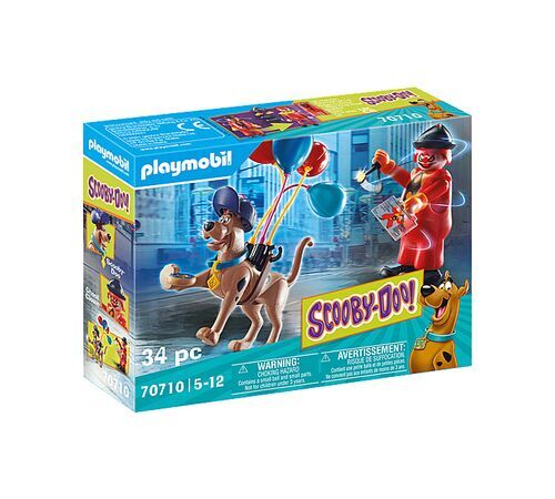 PLAYMOBIL SCOOBY-DOO Περιπέτεια με τον Ghost Clown 70710