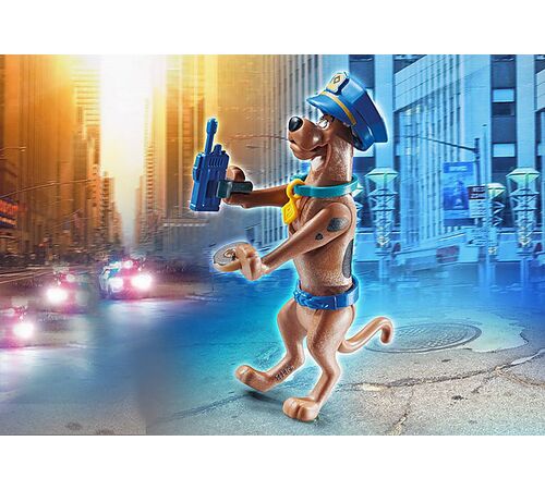 PLAYMOBIL Συλλεκτική φιγούρα Scooby "Αστυνομικός" 70714