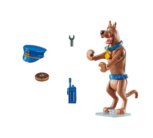 PLAYMOBIL Συλλεκτική φιγούρα Scooby "Αστυνομικός" 70714