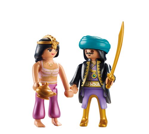PLAYMOBIL DuoPack Βασιλιάς και Βασίλισσα της Ανατολής 70821