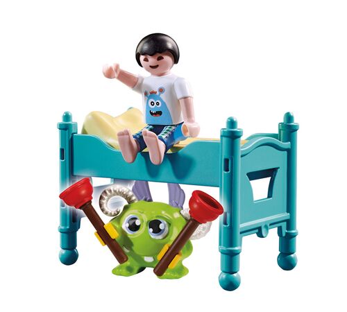 PLAYMOBIL Παιδάκι με μικρό τερατάκι 70876