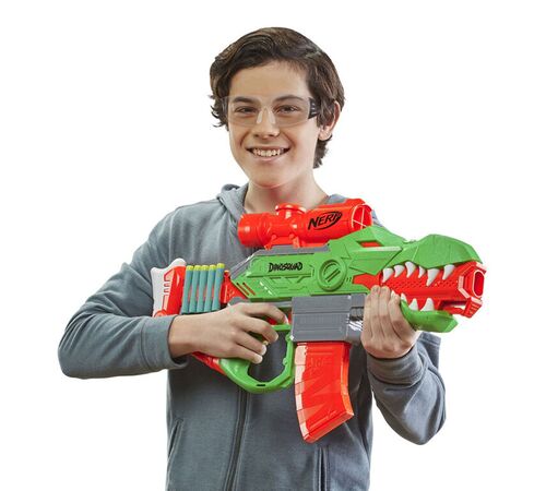 NERF DINOSQUAD REX RAMPAGE Motorized Blaster ΔΕΙΝΟΣΑΥΡΟΣ F0807NERF DINOSQUAD REX RAMPAGE Motorized Blaster ΔΕΙΝΟΣΑΥΡΟΣ F0807