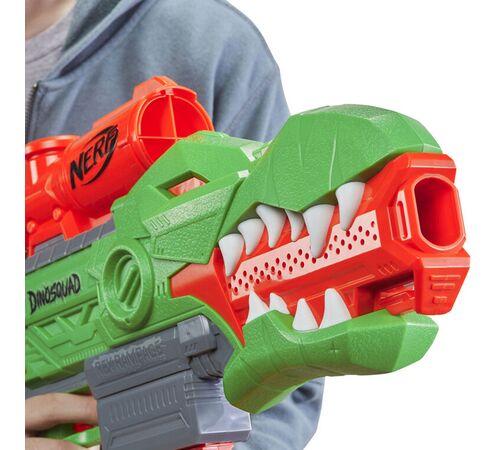 NERF DINOSQUAD REX RAMPAGE Motorized Blaster ΔΕΙΝΟΣΑΥΡΟΣ F0807