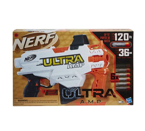 NERF ULTRA AMP ΜΕ 6 ΒΕΛΑΚΙΑ F0954