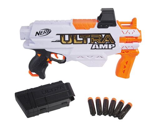 NERF ULTRA AMP ΜΕ 6 ΒΕΛΑΚΙΑ F0954