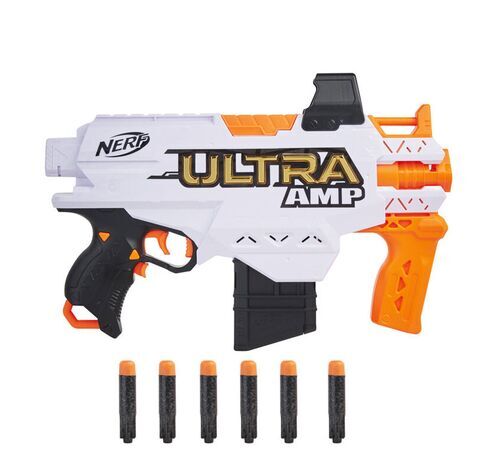 NERF ULTRA AMP ΜΕ 6 ΒΕΛΑΚΙΑ F0954