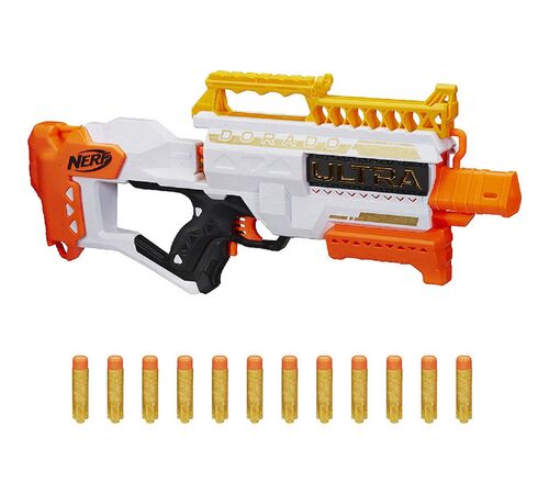 NERF ULTRA DORADO Με 12 Βελακια F2017