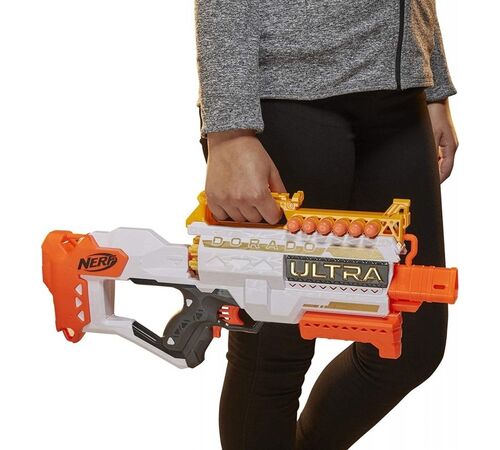 NERF ULTRA DORADO Με 12 Βελακια F2017