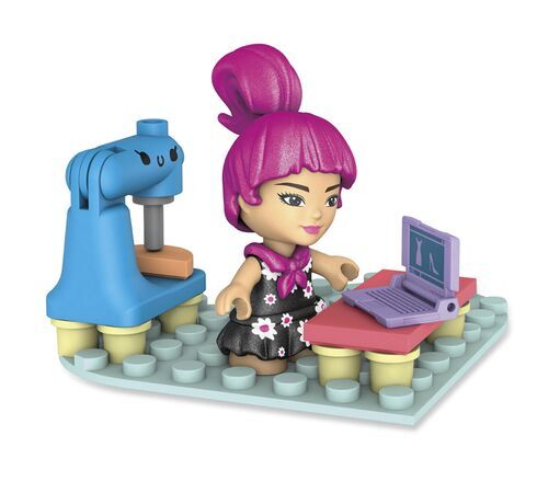 MEGA BLOKS BARBIE - ΦΙΓΟΥΡΕΣ ΜΕ ΑΞΕΣΟΥΑΡ-DESIGNER GWR21/GWR23