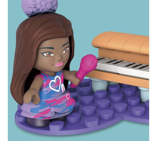 MEGA BLOKS BARBIE - ΦΙΓΟΥΡΕΣ ΜΕ ΑΞΕΣΟΥΑΡ-MUSICIAN GWR21/GWR25