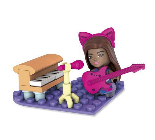 MEGA BLOKS BARBIE - ΦΙΓΟΥΡΕΣ ΜΕ ΑΞΕΣΟΥΑΡ-MUSICIAN GWR21/GWR25