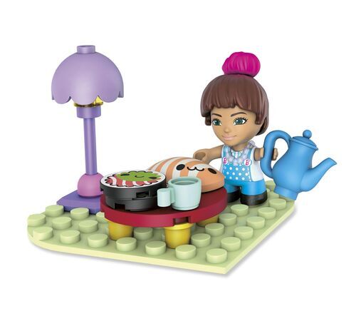 MEGA BLOKS BARBIE - ΦΙΓΟΥΡΕΣ ΜΕ ΑΞΕΣΟΥΑΡ-SUSHI CHEF GWR21/GWR26