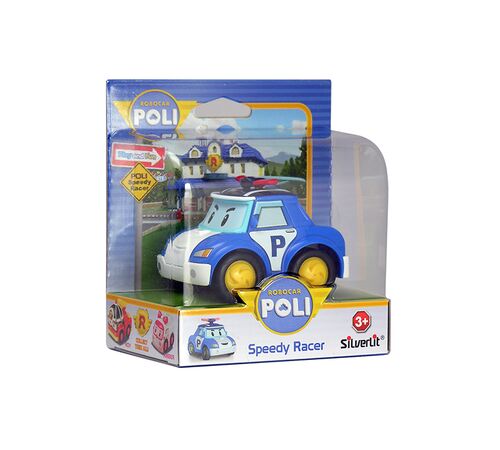 ROBOCAR POLI ΑΥΤΟΚΙΝΗΤΑΚΙ SPEEDY RACER ASST 1003-83183