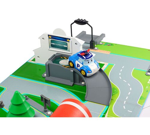 ROBOCAR POLI BROOMS TOWN MAP - ΑΡΧΗΓΕΙΟ 1003-83280