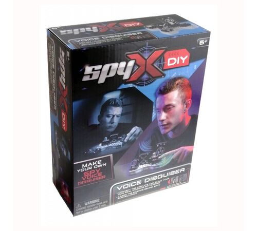 SPY X DIY VOICE DISGUISER 10755