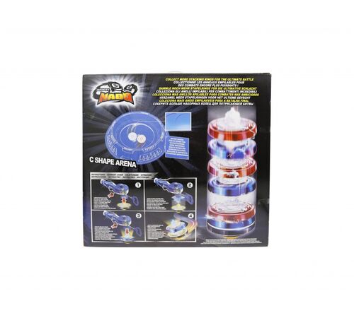 INFINITY NADO V STACKABLE - DELUXE BATTLE SET ARENA 634806H