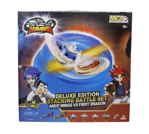 INFINITY NADO V STACKABLE - DELUXE BATTLE SET ARENA 634806H