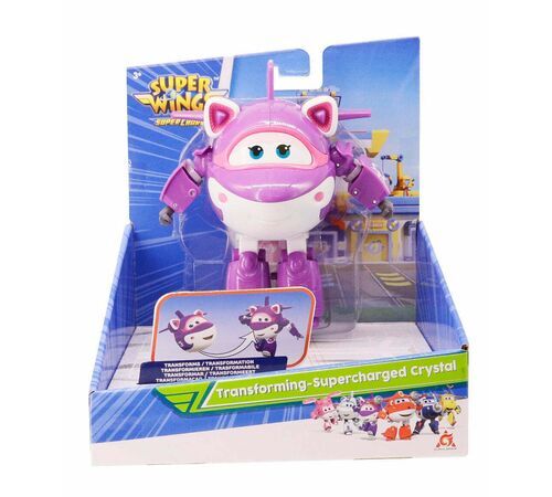 SUPER WINGS SUPERCHARGE TRANSFORMING CRYSTAL 740200/740263