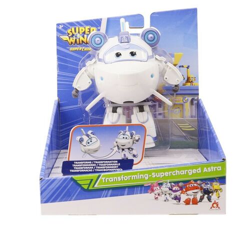 SUPER WINGS SUPERCHARGE TRANSFORMING ASTRA 740200/740313