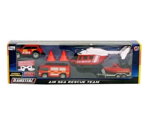 ΟΧΗΜΑΤΑ AIR SEA RESCUE TEAM TEAMSTERZ 7535-17087