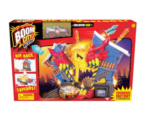 BOOM CITY RACERS FIREWORKS FACTORY BMC02000