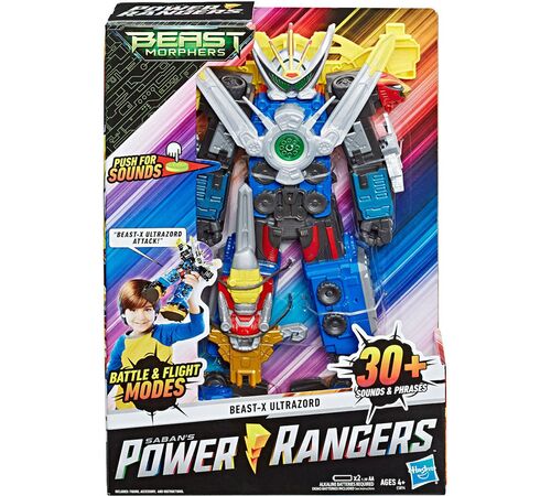 Power Rangers Φιγουρα BMR Beast X Ultrazord E5894