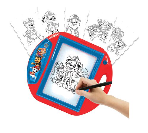 LEXIBOOK PAW PATROL ΦΩΤΕΙΝΟΣ ΠΡΟΤΖΕΚΤΟΡΑΣ ΖΩΓΡΑΦΙΚΗΣ 25.CR310PA