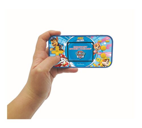 LEXIBOOK PAW PATROL Ηλεκτρονικη Φορητη Κονσολα LCD Colour Screen 2,5 ιντσών Με 150 Παιχνίδια 25.JL2367PA